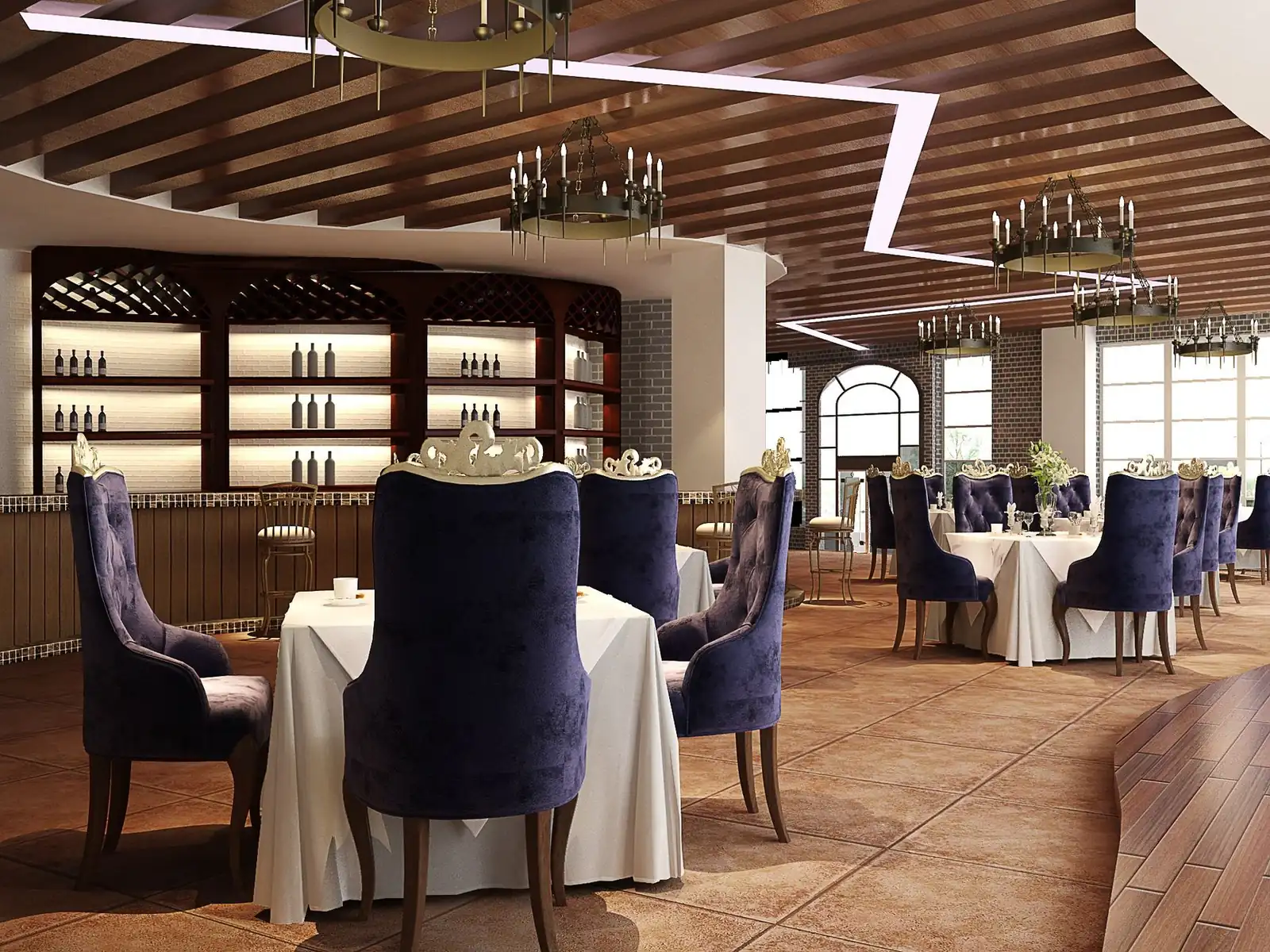 Lodge Kitchen Fine Dining Experience